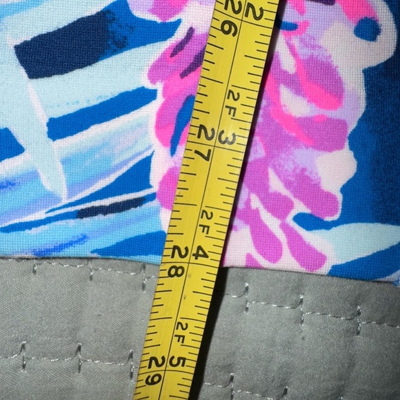 Lilly Pulitzer Kelly Knit Skinny Ankle Pants Mr Peacock Tweethearts SIZE 0 EUC - Picture 5 of 11